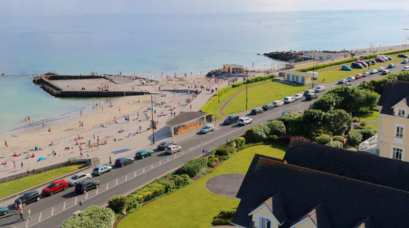 view of galway beach